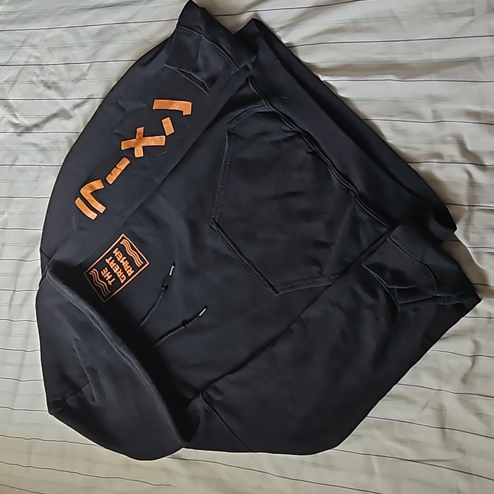 Japanese Ramen Graphic Hoodie Y2K Streetwear Black
